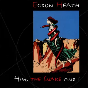 Him, the snake and I